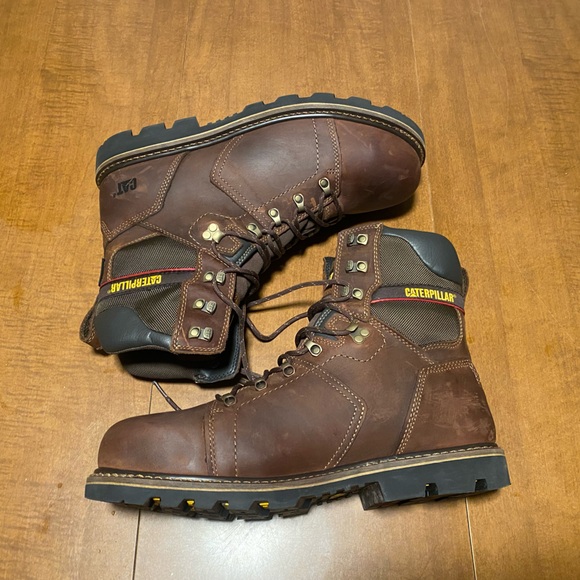 Caterpillar Alaska 2.0 8" Waterproof Thinsulate Steel Toe Work Boot - Picture 3 of 8
